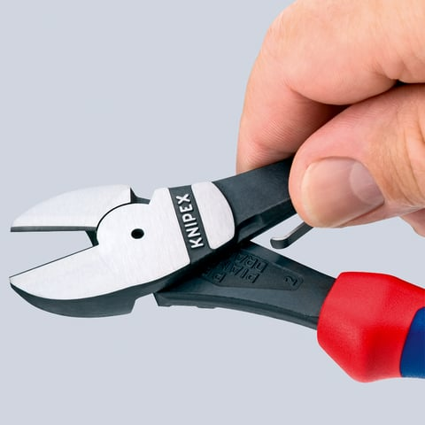 KNIPEX 7412-180 ZIJSNIJTANG