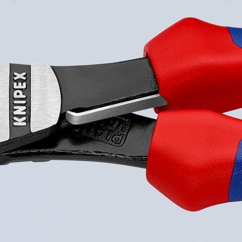 KNIPEX 7412-180 ZIJSNIJTANG