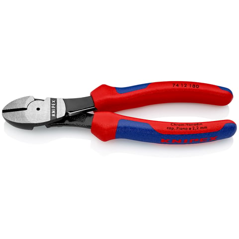 KNIPEX 7412-180 ZIJSNIJTANG