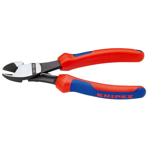 KNIPEX 7412-180 ZIJSNIJTANG