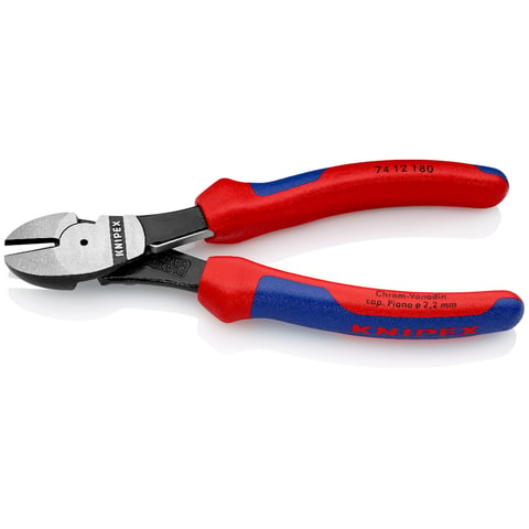 KNIPEX 7412-180 ZIJSNIJTANG