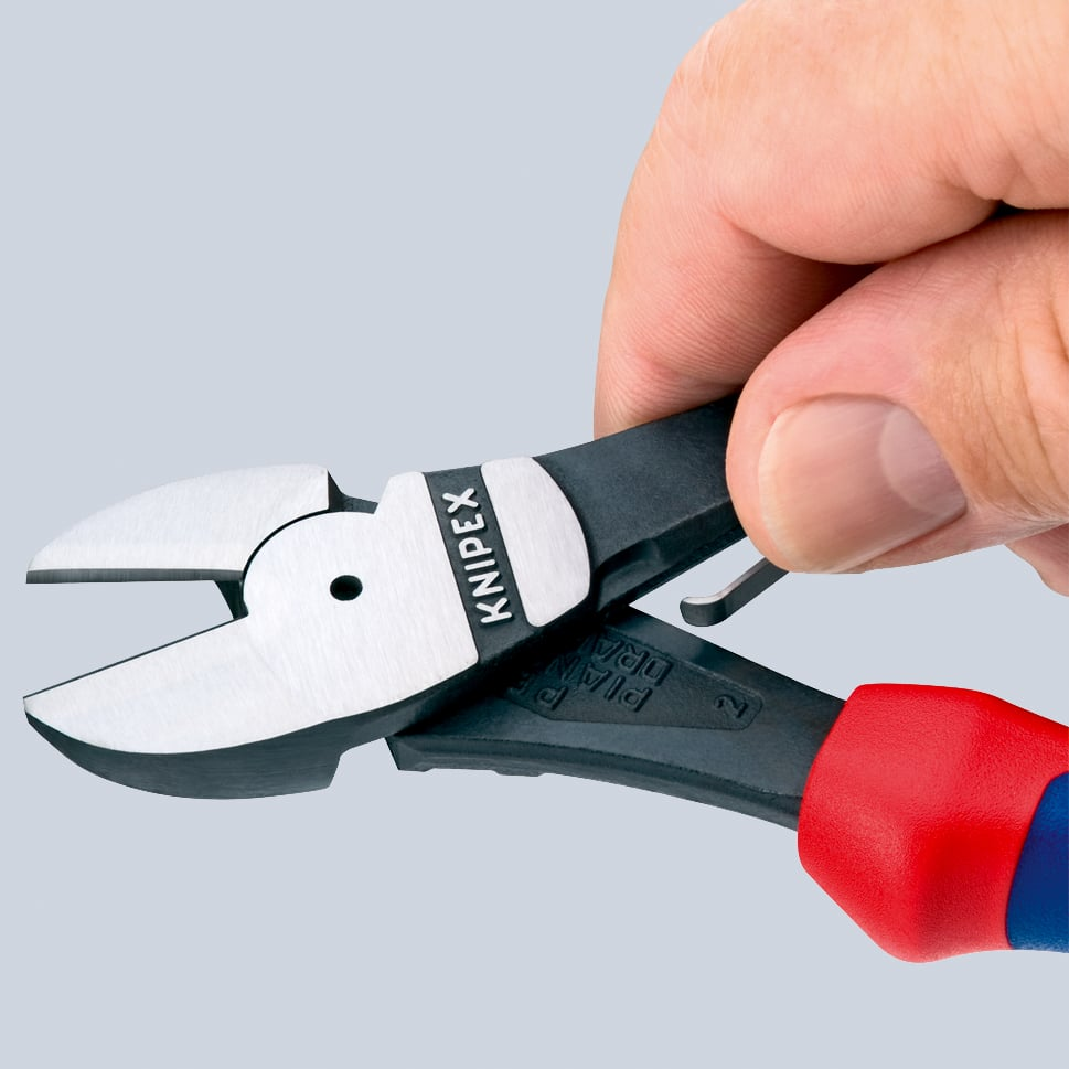 KNIPEX 7412-180 ZIJSNIJTANG