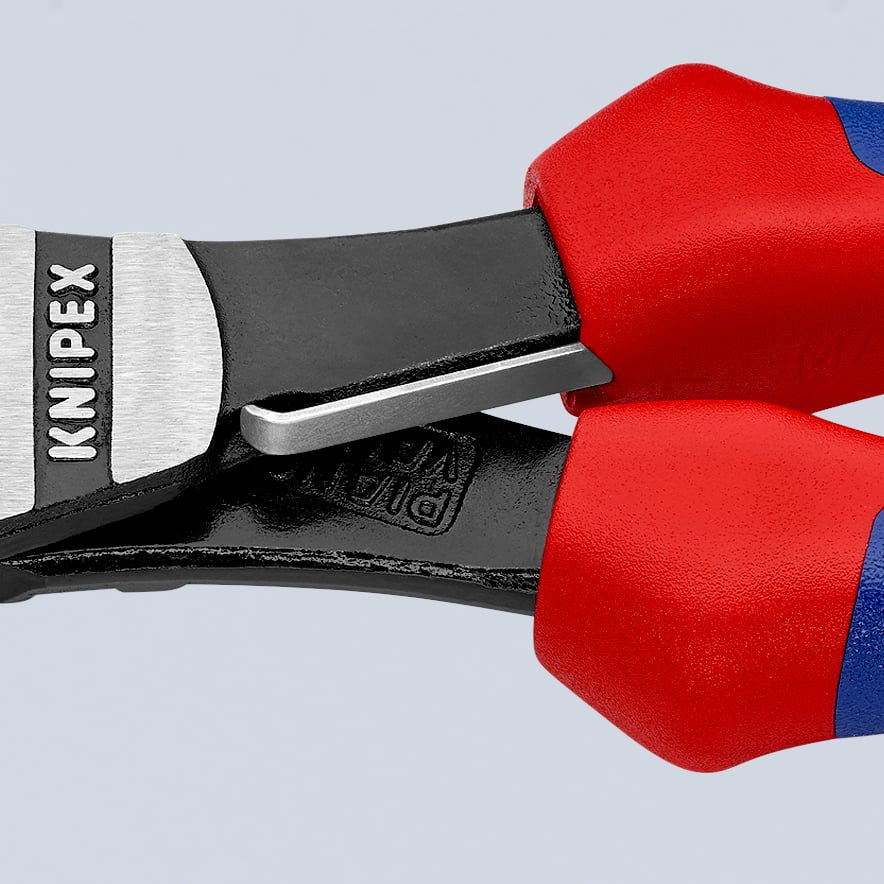 KNIPEX 7412-180 ZIJSNIJTANG