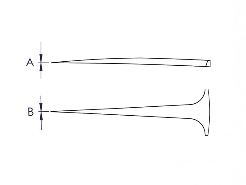 KNIPEX 928102 ESD PINCET