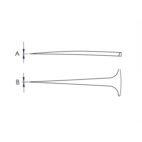 KNIPEX 928102 ESD PINCET