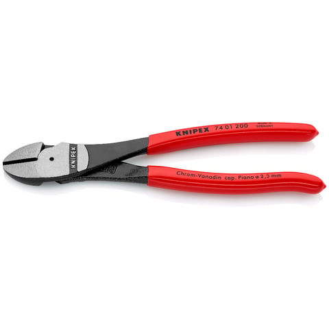 KNIPEX 7401-200 ZIJSNIJTANG