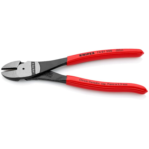 KNIPEX 7401-200 ZIJSNIJTANG