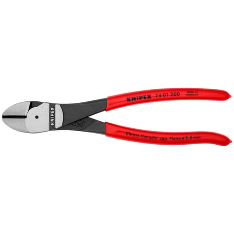 KNIPEX 7401-200 ZIJSNIJTANG