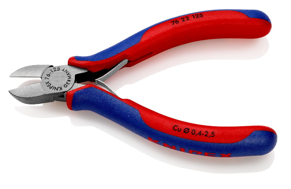 KNIPEX 7622-125    ZIJSNIJTANG