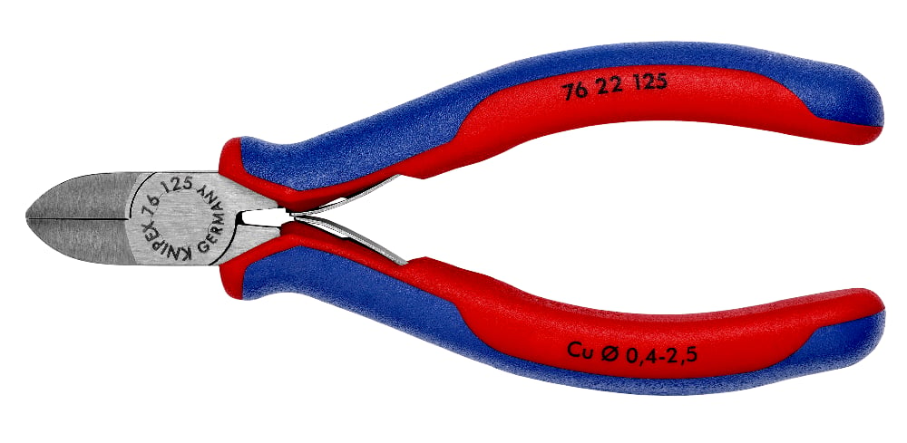KNIPEX 7622-125    ZIJSNIJTANG