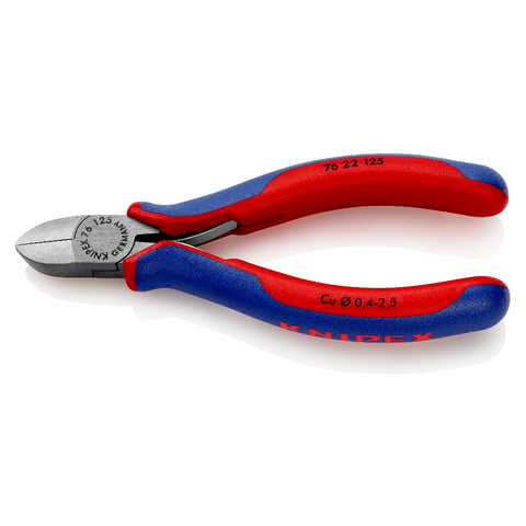 KNIPEX 7622-125    ZIJSNIJTANG