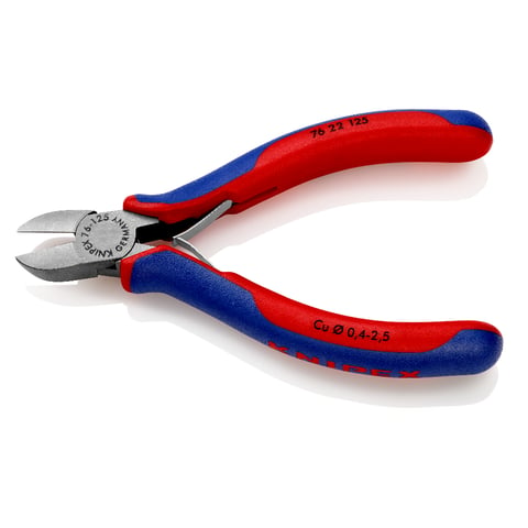 KNIPEX 7622-125    ZIJSNIJTANG