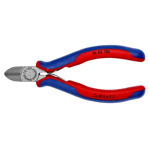 KNIPEX 7622-125    ZIJSNIJTANG