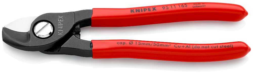 KNIPEX 9511-165 KABELSCHAAR