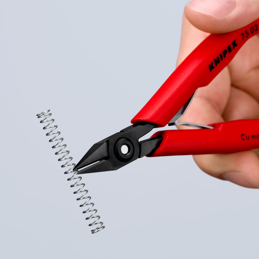 KNIPEX 7502-125 ZIJSNIJTANG