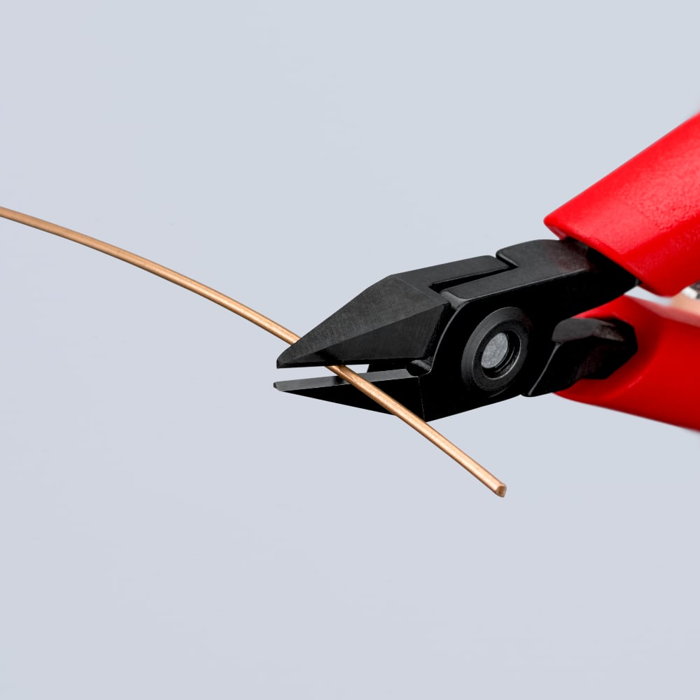 KNIPEX 7502-125 ZIJSNIJTANG