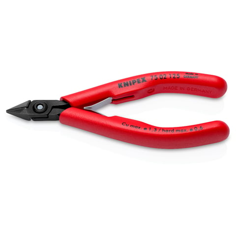 KNIPEX 7502-125 ZIJSNIJTANG