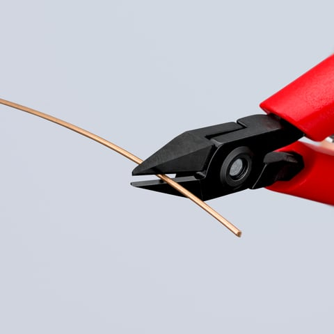KNIPEX 7502-125 ZIJSNIJTANG