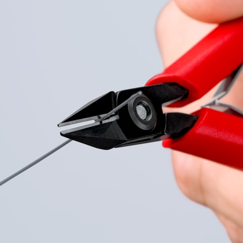 KNIPEX 7502-125 ZIJSNIJTANG