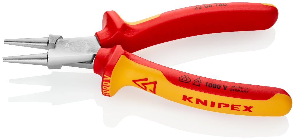 KNIPEX 2206-160 RONDBEKTANG