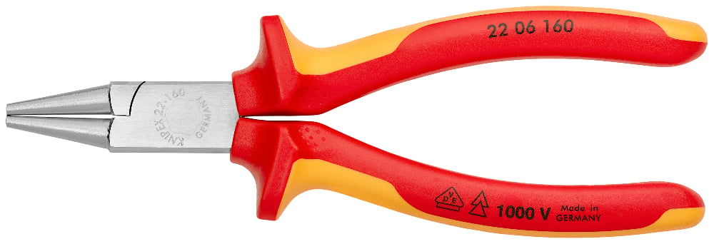 KNIPEX 2206-160 RONDBEKTANG