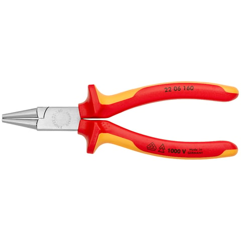 KNIPEX 2206-160 RONDBEKTANG