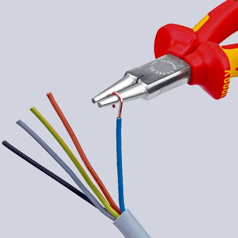 KNIPEX 2206-160 RONDBEKTANG