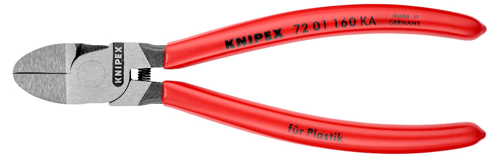 KNIPEX 7201-160 ZIJSNIJTANG