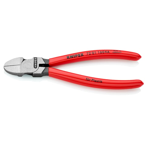 KNIPEX 7201-160 ZIJSNIJTANG