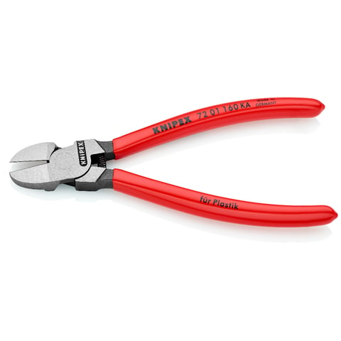 KNIPEX 7201-160 ZIJSNIJTANG