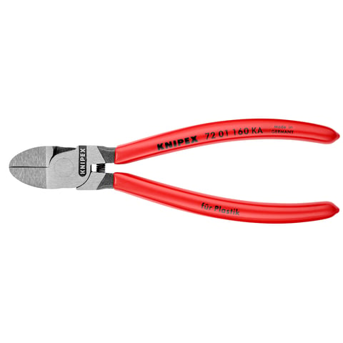 KNIPEX 7201-160 ZIJSNIJTANG