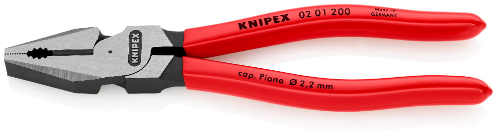 KNIPEX 0201-200 COMBINATIETANG