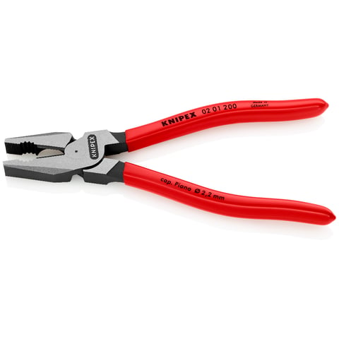 KNIPEX 0201-200 COMBINATIETANG