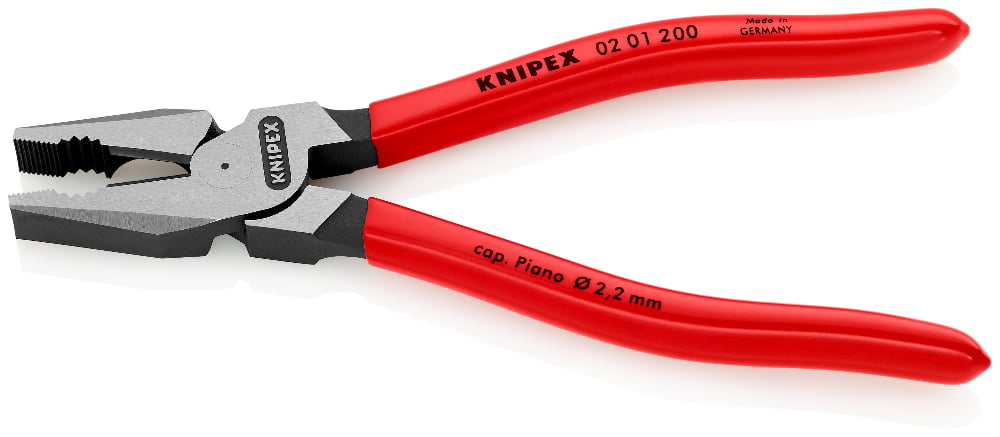 KNIPEX 0201-200 COMBINATIETANG