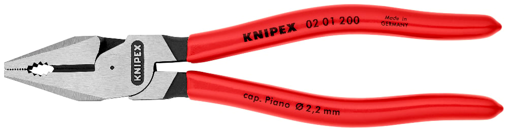 KNIPEX 0201-200 COMBINATIETANG