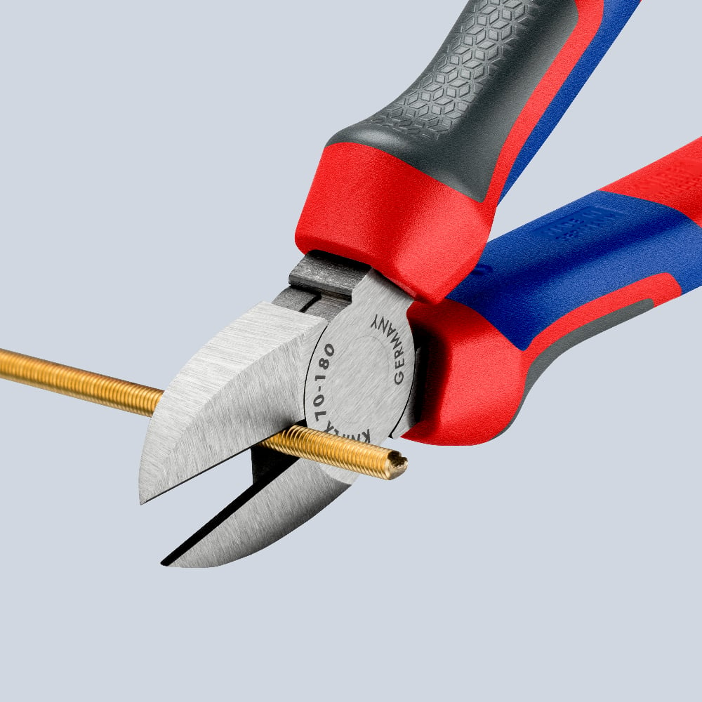 KNIPEX 7002-180 ZIJSNIJTANG