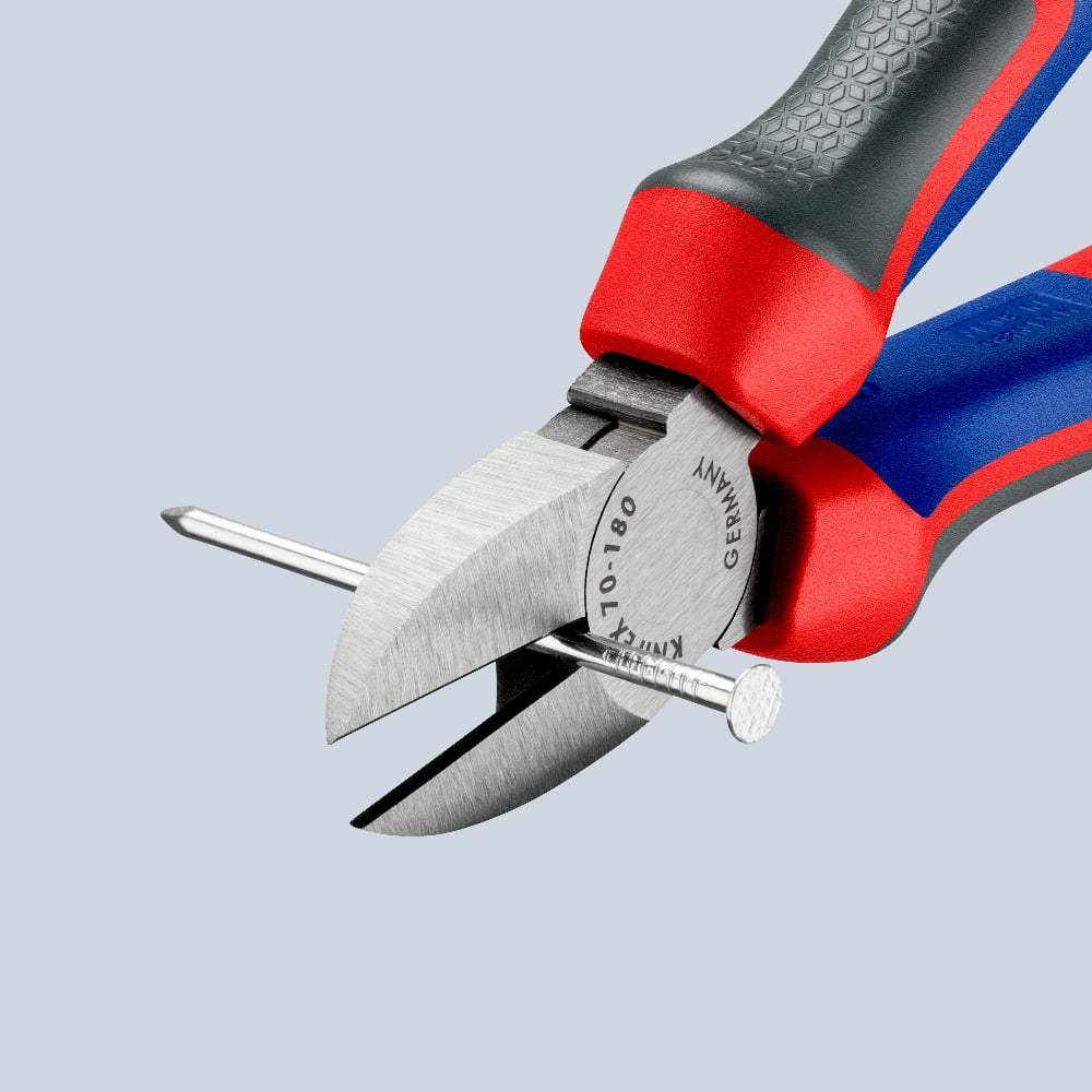 KNIPEX 7002-180 ZIJSNIJTANG
