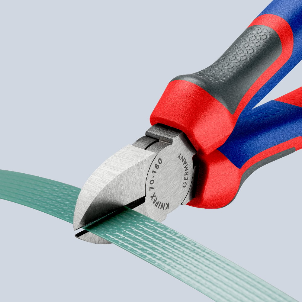 KNIPEX 7002-180 ZIJSNIJTANG