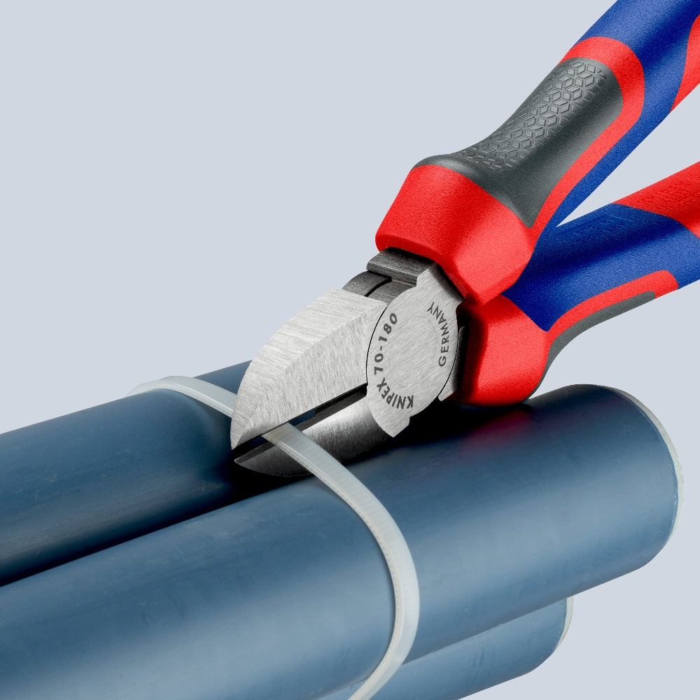 KNIPEX 7002-180 ZIJSNIJTANG