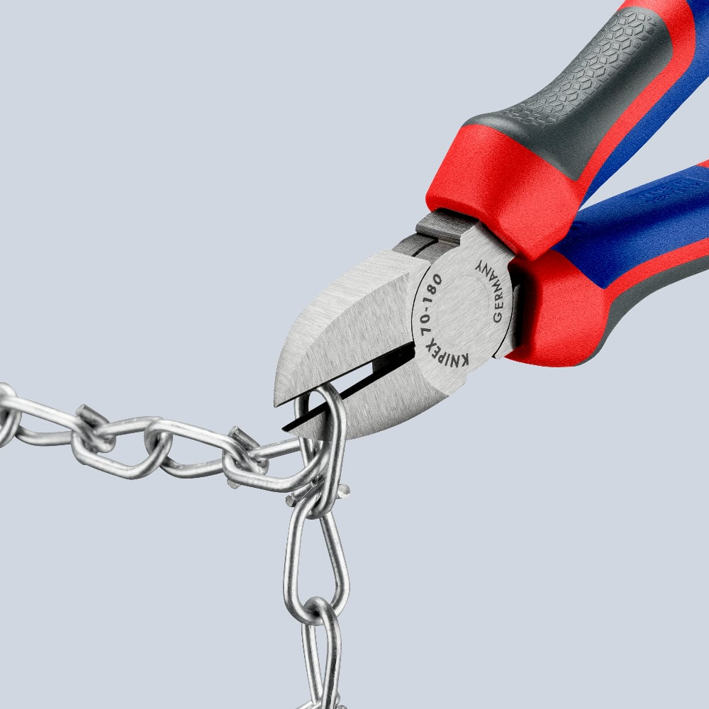 KNIPEX 7002-180 ZIJSNIJTANG