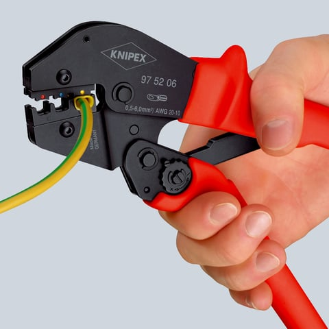 KNIPEX 9752-08 ADEREINDTANG