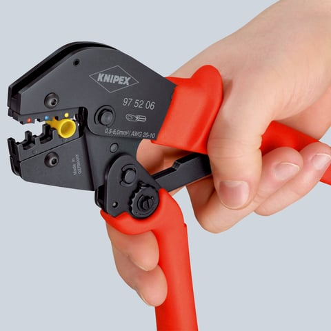 KNIPEX 9752-08 ADEREINDTANG