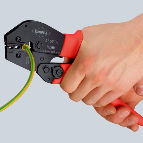 KNIPEX 9752-08 ADEREINDTANG