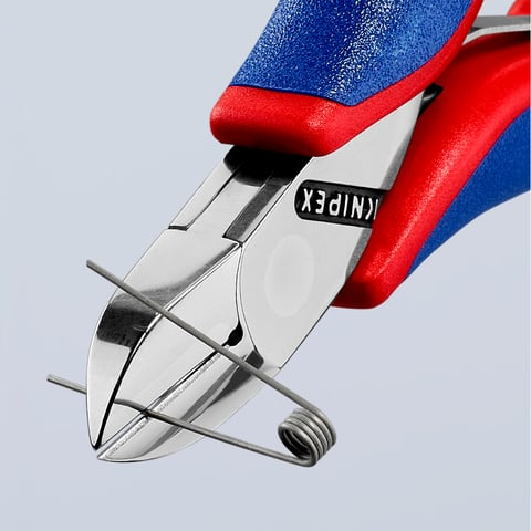 KNIPEX 7702-115 EL.ZIJSNIJTANG