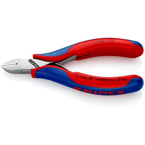 KNIPEX 7702-115 EL.ZIJSNIJTANG