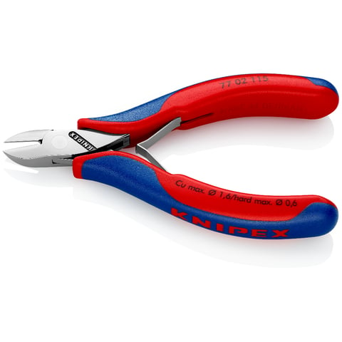 KNIPEX 7702-115 EL.ZIJSNIJTANG