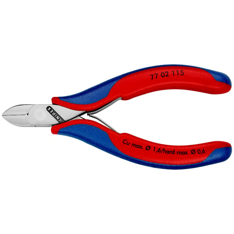 KNIPEX 7702-115 EL.ZIJSNIJTANG