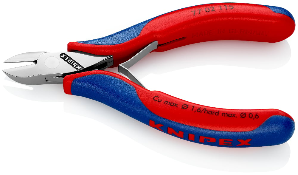 KNIPEX 7702-115 EL.ZIJSNIJTANG