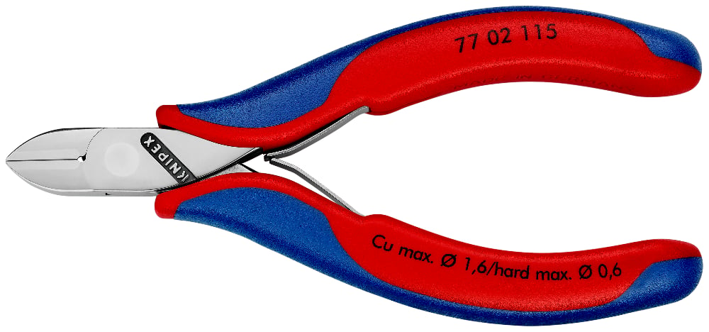 KNIPEX 7702-115 EL.ZIJSNIJTANG