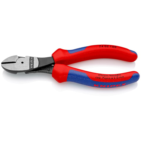 KNIPEX 7402-160 ZIJSNIJTANG